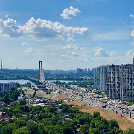 Apartments With Dnipro View Київ Екстер'єр фото