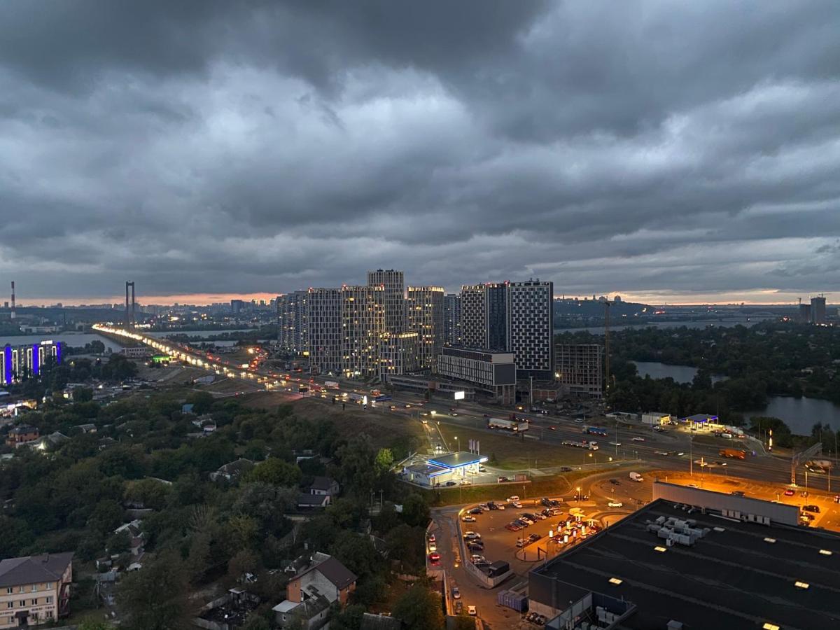 Apartments With Dnipro View Київ Екстер'єр фото