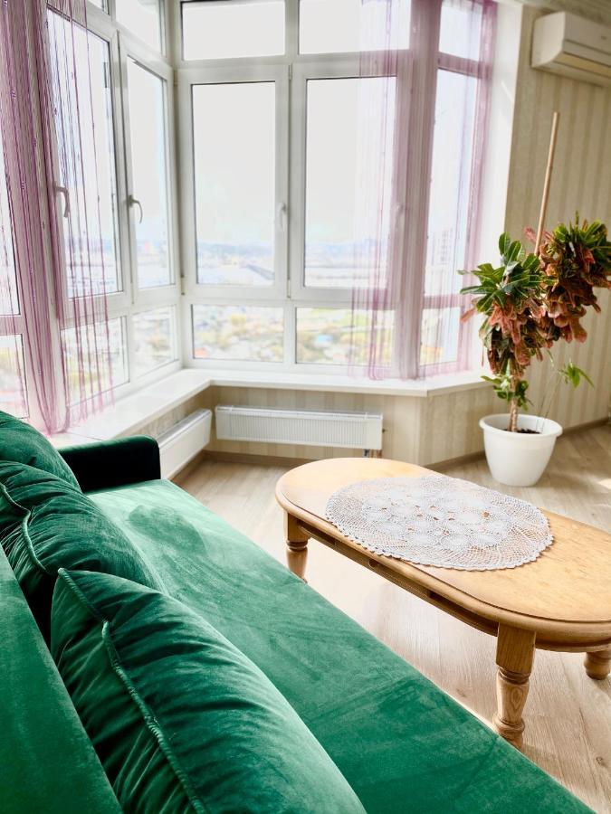 Apartments With Dnipro View Київ Екстер'єр фото