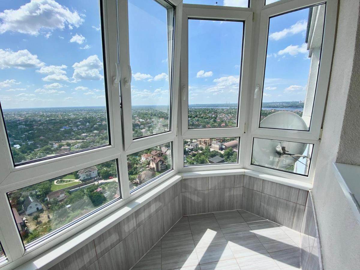 Apartments With Dnipro View Київ Екстер'єр фото