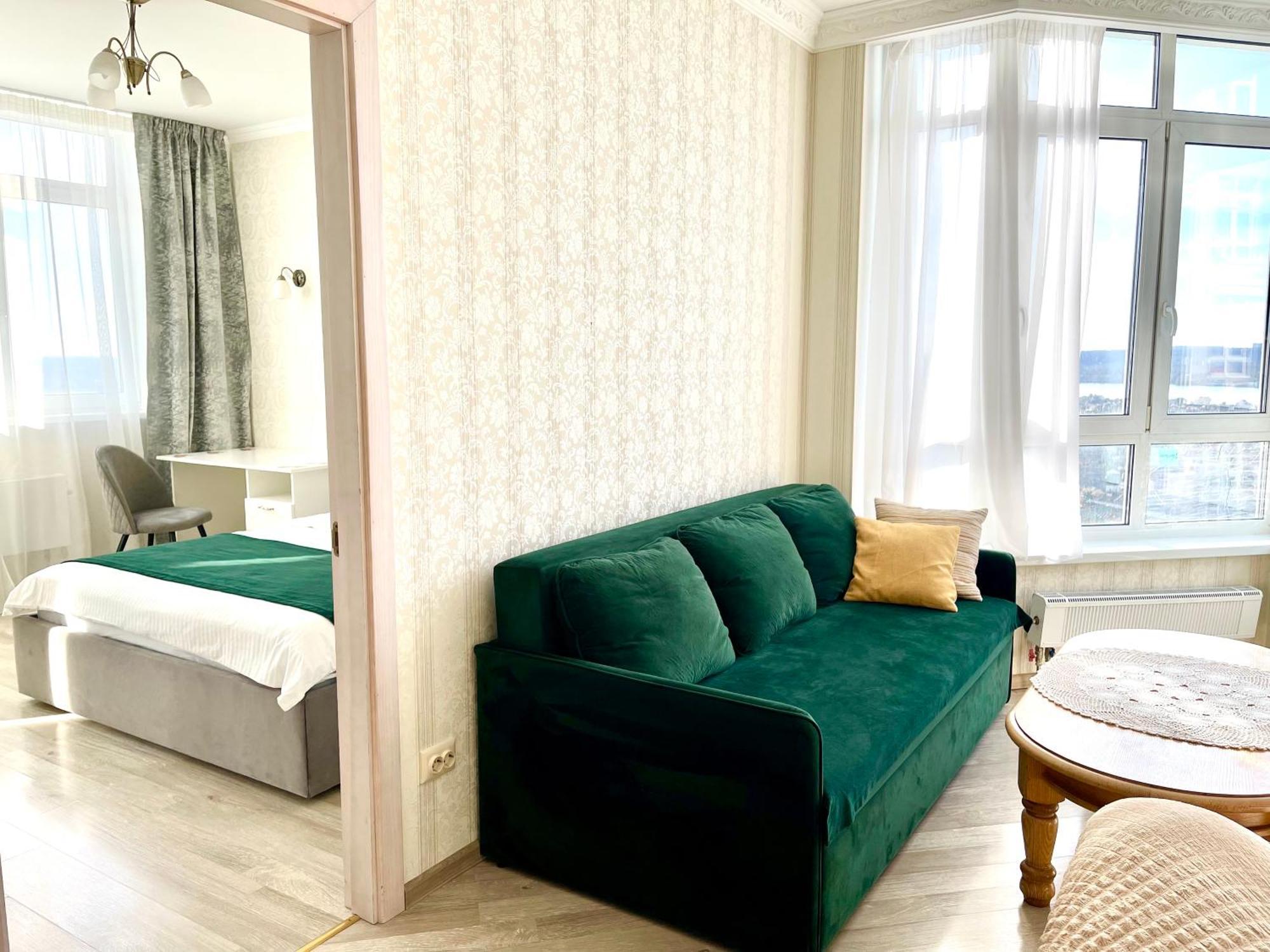 Apartments With Dnipro View Київ Екстер'єр фото